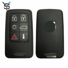 Factory price black ORIGINAL Smart Key with 6Buttons car key for Volvo 902 MHz PCF7953 Part No 5WK49226 Keyless Go